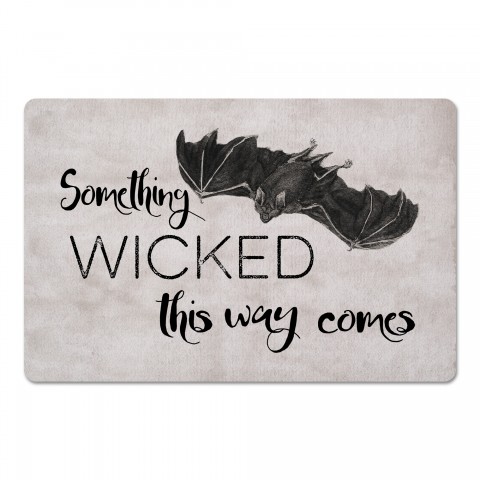 Wicked Bat 27x18 Floor Mat