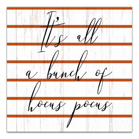 A Bunch of Hocus Pocus 16x16 Canvas Wall Art