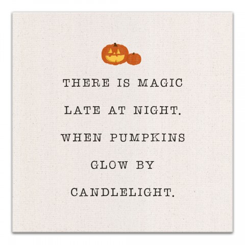 Magic at Night 16x16 Canvas Wall Art