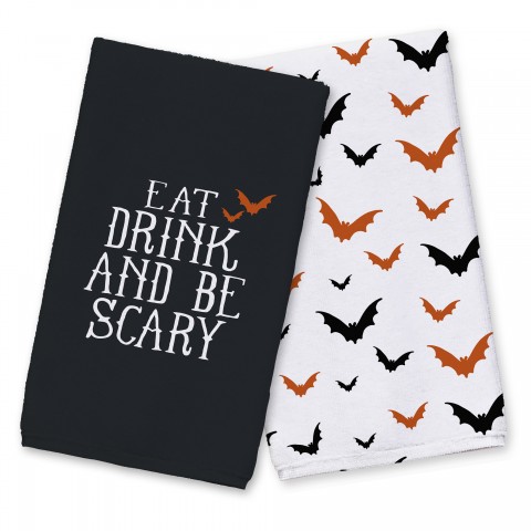 Eat Drink and Be Scary Textiles Collection