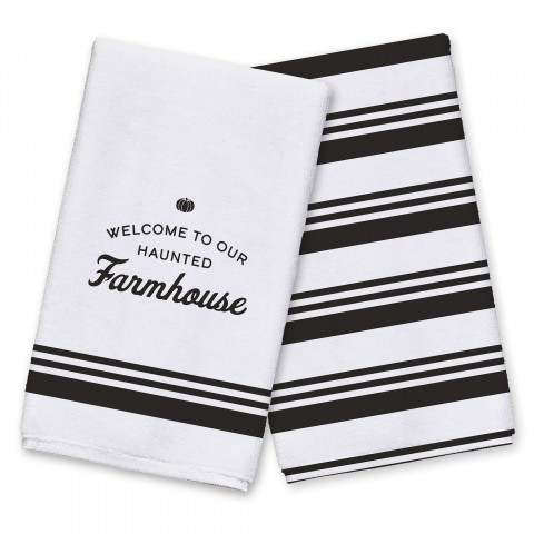 Haunted Farmhouse Textiles Collection