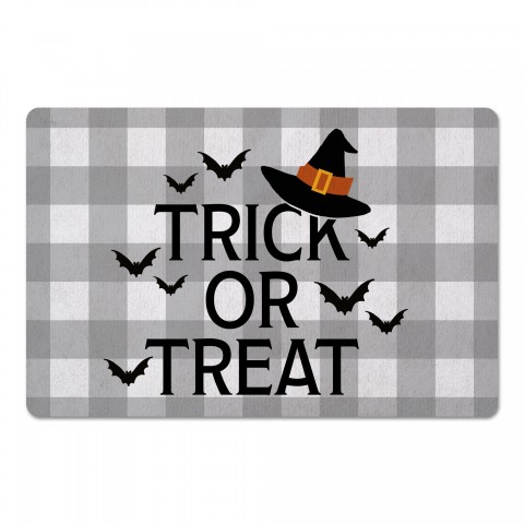 Trick or Treat Hat 27x18 Floor Mat
