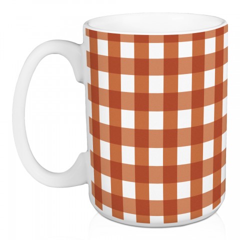 Broomstick Runs on Coffee Pattern 15 oz Mug