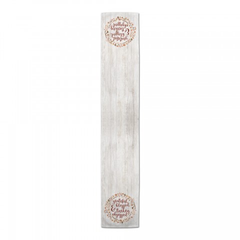Grateful Blessed Obsessed 16x90 Poly Twill Table Runner