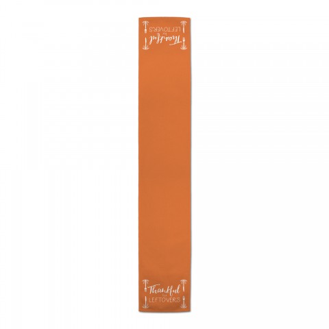 Thankful for Leftovers 16x90 Poly Twill Table Runner