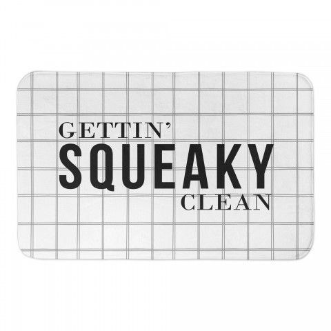 Gettin Squeaky Clean 34x21 Bath Mat