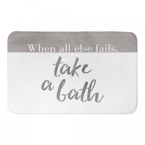 Take a Bath 34x21 Bath Mat