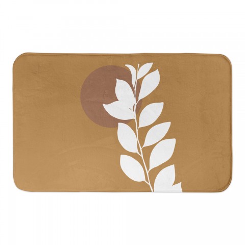 Plant with Sun 34x21 Bath Mat