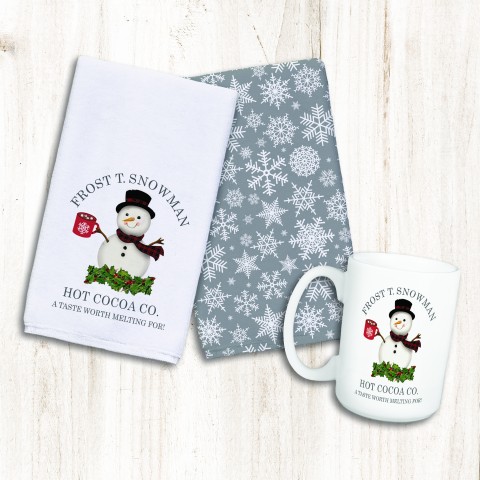 Frost T Hot Cocoa Gift Collection