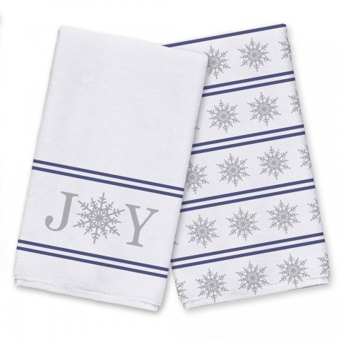 Joy Snowflake Textiles Collection