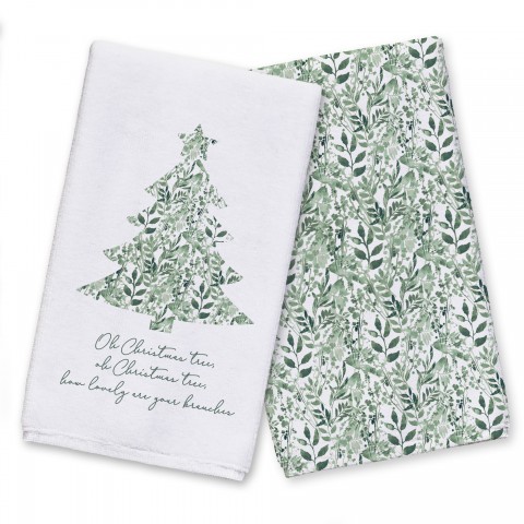 Oh Christmas Tree Textiles Collection