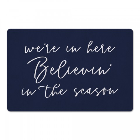 Believin' Season 27x18 Floor Mat