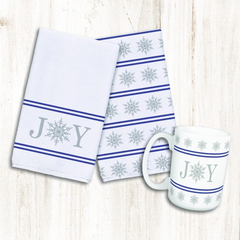 Joy Snowflake Gift Collection