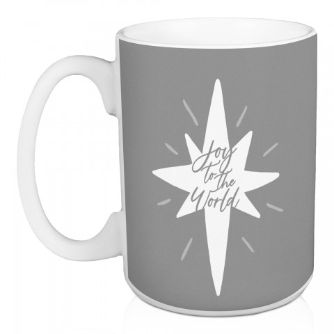 Joy to the World 15 oz Mug