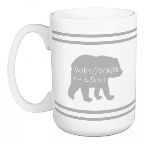 Warm Winter Wishes 15 oz Mug