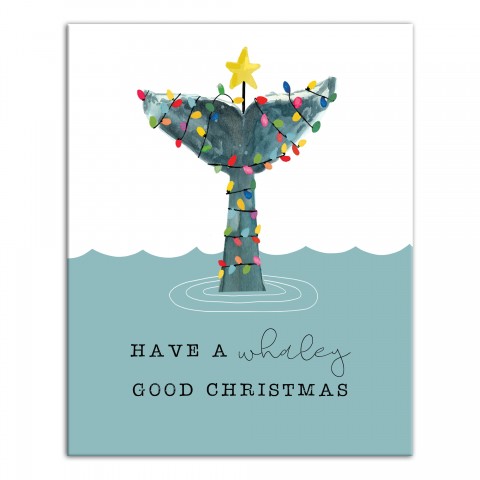 A Whaley Good Christmas 16x20 Canvas Wall Art