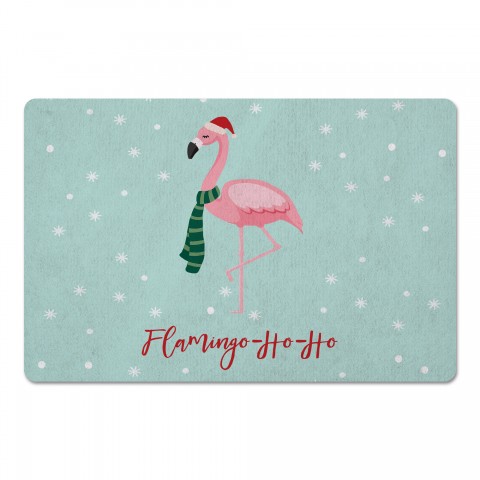 Flamingo - Ho - Ho 27x18 Floor Mat