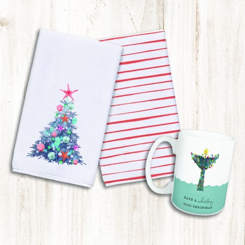 Christmas Sea Creatures Gift Collection