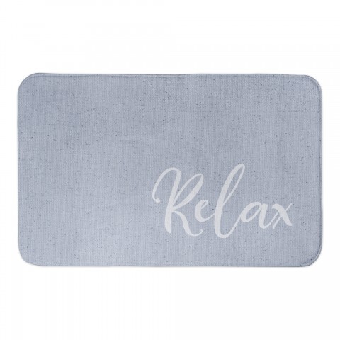 Relax Medallion 34x21 Bath Mat