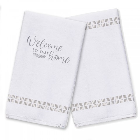 Welcome to Our Home Tea Towel Collection