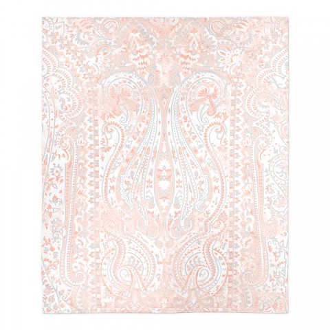 Blush Tapestry 50x60 Sherpa Fleece Blanket