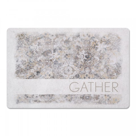 Ornate Gather 27x18 Floor Mat