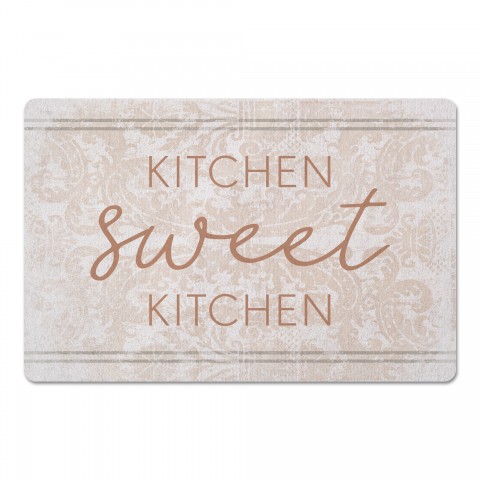 Kitchen Sweet Kitchen 27x18 Floor Mat