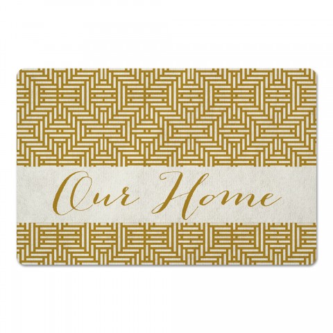 Our Home 27x18 Floor Mat