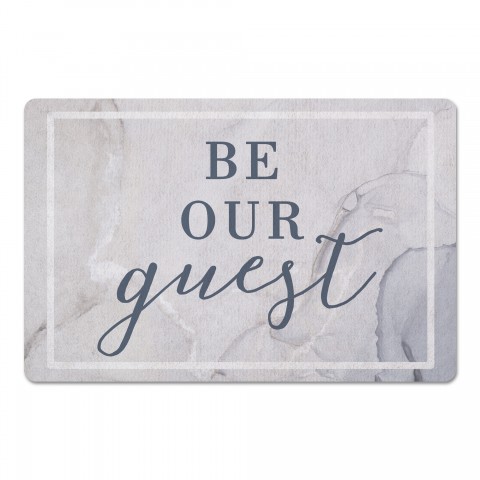 Be Our Guest 27x18 Floor Mat