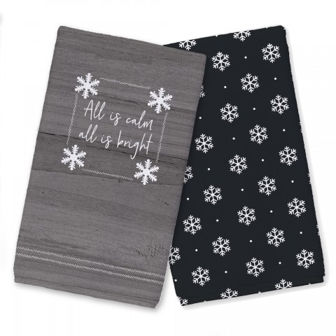 Calem and Bright Gray Wood Textiles Collection