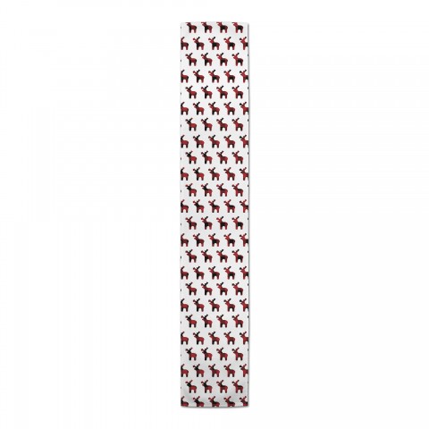 Buffalo Check Deer Pattern Tablecloth