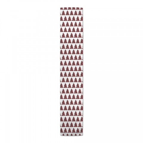 Christmas Tree Plaid Pattern Tablecloth
