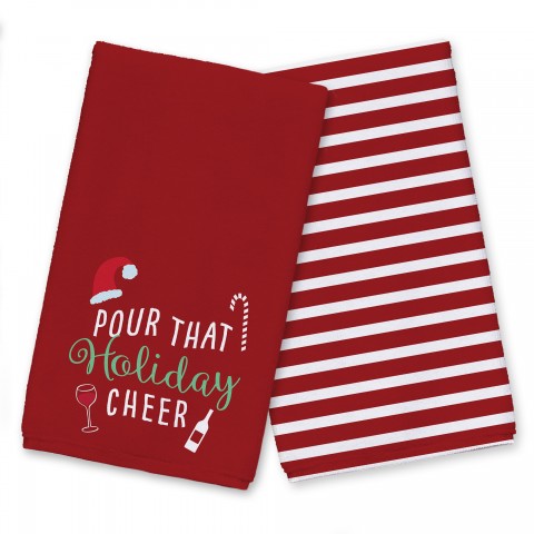 Pour Holiday Cheer Textiles Collection