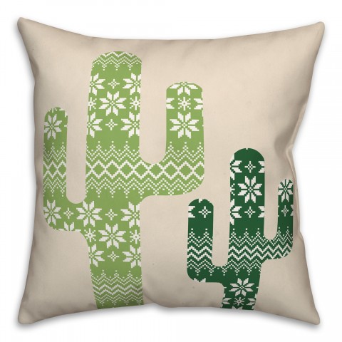 Scandinavian Cacti 14x20 Spun Poly Pillow