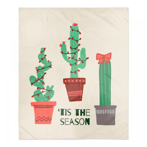 Tis the Season 50x60 Sherpa Fleece Blanket