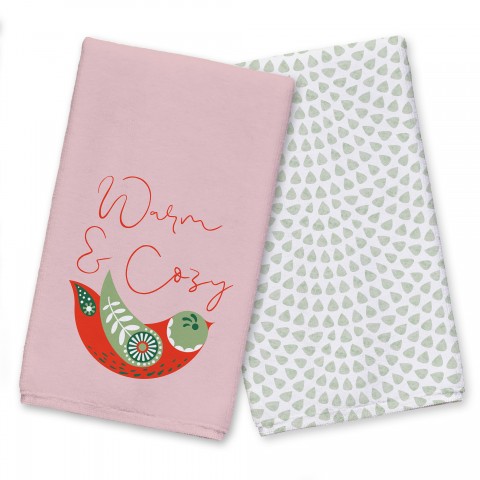 Warm and Cozy Bird Textiles Collection