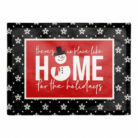 Stars and Snow Home 18x14 Poly Twill Placemat
