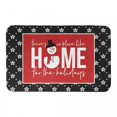 Stars and Snow Home 34x21 Bath Mat