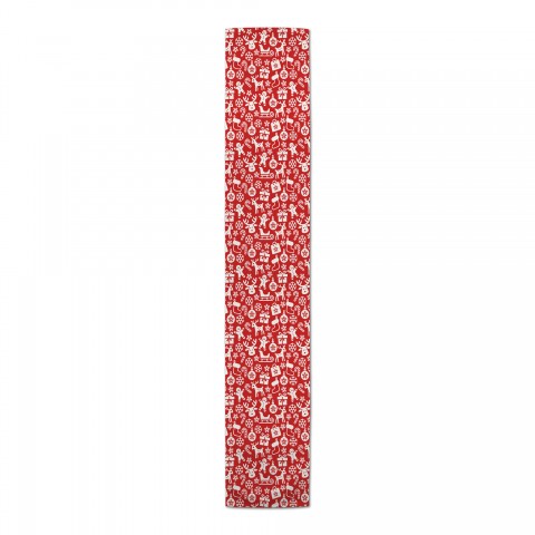 Christmas Icons Tablecloth