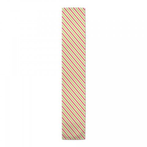 Christmas Stripes Pattern Tablecloth
