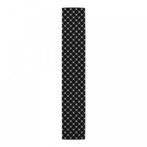 Stars and Snow Pattern Tablecloth