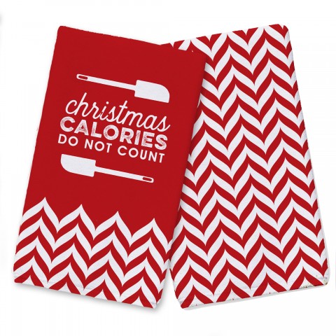Christmas Calories Textiles Collection