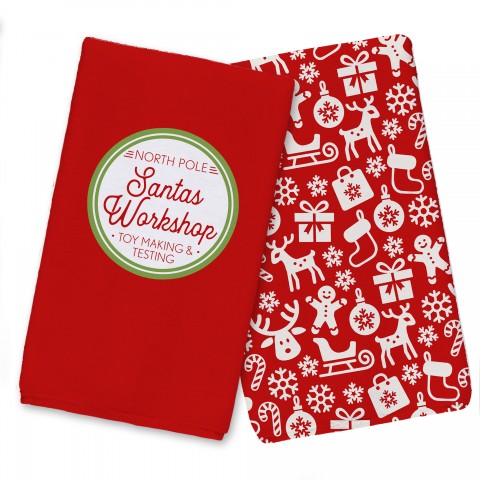Santa's Workshop Textiles Collection