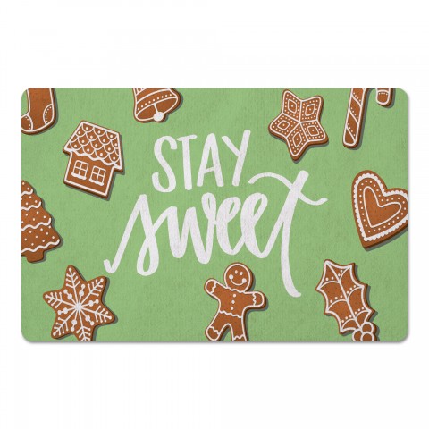 Stay Sweet 27x18 Floor Mat