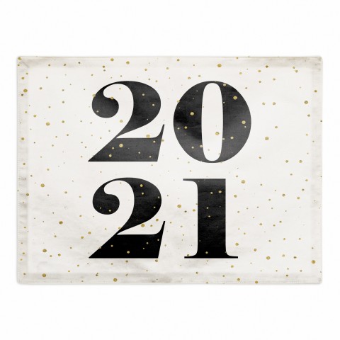 2021 Speckles 18x14 Poly Twill Placemat