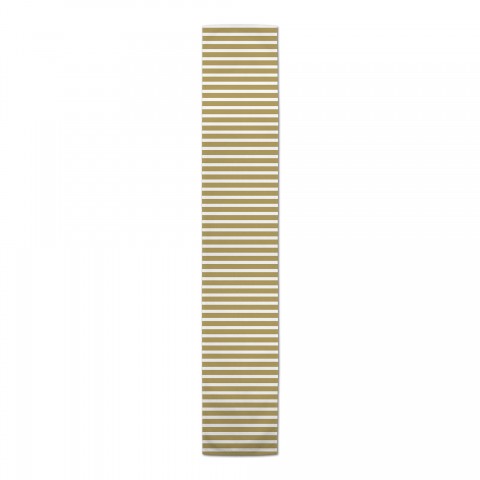 Gold Stripes Runner