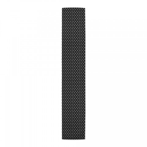White Stars Pattern Runner