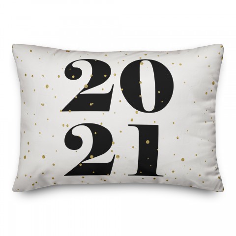 2021 Speckles 14x20 Spun Poly Pillow