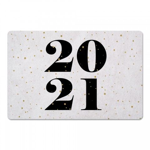 2021 Speckles 27x18 Floor Mat