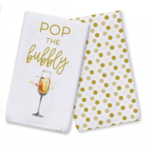 Pop The Bubbly Textiles Collection